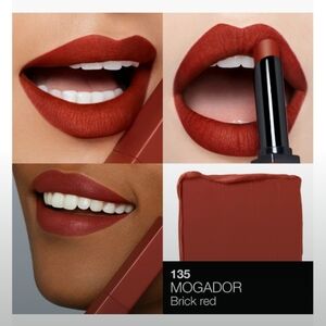 NARS-Velvet Matte Liquid Lipstick - (135 MOGADOR Brick Red 💄)